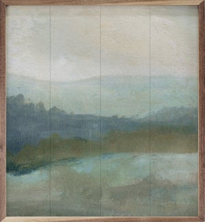 Azure Valley I By Carol Robinson